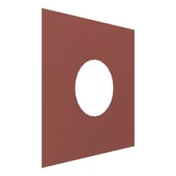 Wand-/ Deckenblende, Einteilig 0° Aus Kupfer Für Jeremias DW-FU