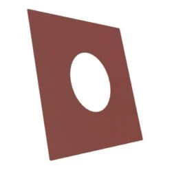 Deckenblende, Einteilig 1-65° Aus Kupfer Für Jeremias DW-FU