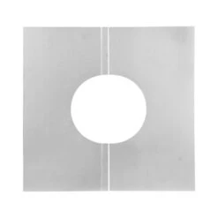 Wand-/ Deckenblende, Zweiteilig 0° Für Jeremias DW-FU Und DW-Silver