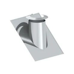 Dachdurchführung 36°-45° Mit Wetterkragen Für Jeremias DW-FU Und DW-Silver