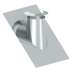 Dachdurchführung 26° - 35° Mit Bleirand Und Wetterkragen - Doppelwandig - Jeremias DW-ECO