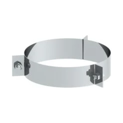 3-Punkt-Abspannschelle - Doppelwandig - Jeremias DW-ECO