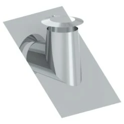 Dachdurchführung 36° - 45° Mit Bleirand Und Wetterkragen - Doppelwandig - Jeremias DW-ECO