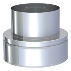 Übergang DW-ECO / EW Glatt - Doppelwandig - Jeremias DW-ECO