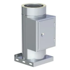 Reinigungselement Mit Grundplatte - Doppelwandig - Jeremias DW-ECO