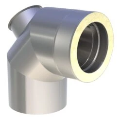 Reinigungswinkel 90° - Doppelwandig - Jeremias DW-Vision