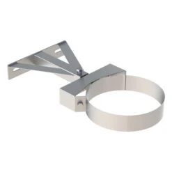 Wandabstandshalter Starr (Kopf-/Wandteil), Wandabstand Ab 250 Mm - Doppelwandig - Jeremias DW-Vision