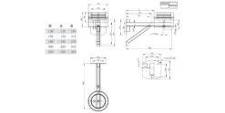 Grundplatte Rund Mit Kondensatablauf Unten Und Halterung Verstellbar Bis 200 Mm - Jeremias DW-Vision 5 Grundplatte Rund Mit Kondensatablauf Unten Und Halterung Verstellbar Bis 200 Mm - Jeremias DW-Vision -Schornstein Fachhandel Verkäufe DWV384 Bauteilzeichnung 1600x1600