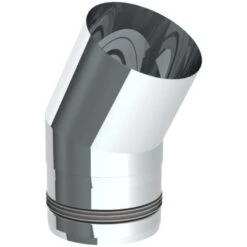 Pelletofenrohr - Winkel 30° Starr - Jeremias Pellet-Line