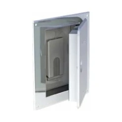 Edelstahlkamintüre 210 X 140 Mm Mit Rußschutztüre - Einwandig - Jeremias EW-FU