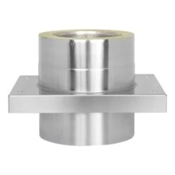 Grundplatte Für Zwischenstütze - Doppelwandig - Jeremias DW-Vision