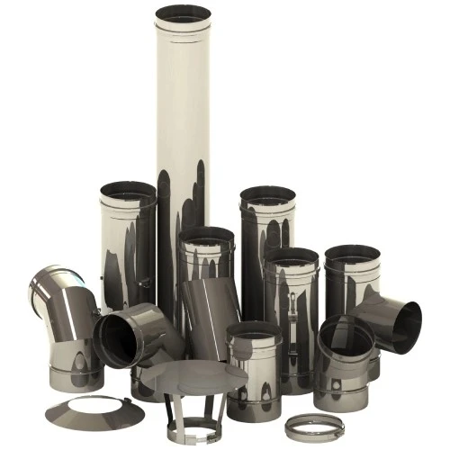 Schornsteinsanierung Einwandig Ø 80 Mm - Jeremias EW-FU 2 Schornsteinsanierung Einwandig Ø 80 Mm - Jeremias EW-FU – Bild 2