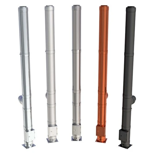 Edelstahlschornstein Farbig Ø 300 Mm Bausatz - Jeremias DW-ECO 2 Edelstahlschornstein Farbig Ø 300 Mm Bausatz - Jeremias DW-ECO – Bild 2