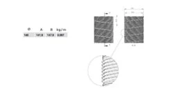 Flexrohr Einlagig Ø 140 Mm, Edelstahl -Schornstein Fachhandel Verkäufe F02140 tech 1600x1600