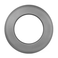 Ofenrohr - Wandrosette 55 Mm - Gussgrau - Jeremias Ferro-Lux