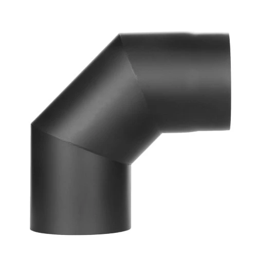 Ofenrohr - Winkel 90° Ohne Tür - Gussgrau - Jeremias Ferro-Lux 1 Ofenrohr - Winkel 90° Ohne Tür - Gussgrau - Jeremias Ferro-Lux