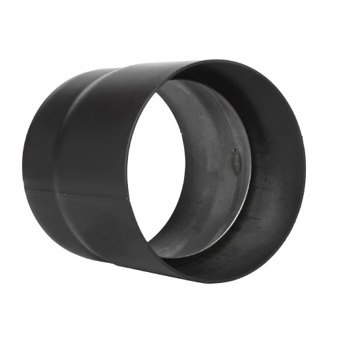 Ofenrohr - Längenelement 150 Mm Mit Kondensatring (mit Einzug) - Gussgrau - Jeremias Ferro-Lux 2 Ofenrohr - Längenelement 150 Mm Mit Kondensatring (mit Einzug) - Gussgrau - Jeremias Ferro-Lux – Bild 2