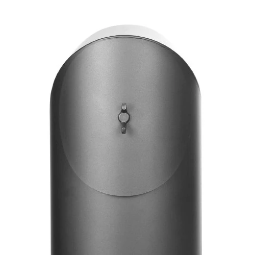 Ofenrohr - Kniewinkelrohr Mit Tür Und Drosselklappe - Gussgrau - Jeremias Ferro-Lux 2 Ofenrohr - Kniewinkelrohr Mit Tür Und Drosselklappe - Gussgrau - Jeremias Ferro-Lux – Bild 2