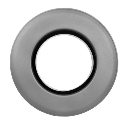 Ofenrohr - Wandfutter Mit Zentrierfeder Und Wandrosette - Gussgrau - Jeremias Ferro-Lux 2 Ofenrohr - Wandfutter Mit Zentrierfeder Und Wandrosette - Gussgrau - Jeremias Ferro-Lux – Bild 2