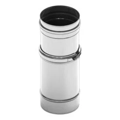 Schiebeelement Für Verbindungsleitung 320 - 460 Mm - Einwandig - Jeremias EW-FU