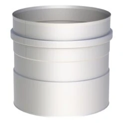 Kesselanschluss, übersteckend, Konisch - Einwandig - Jeremias EW-FU