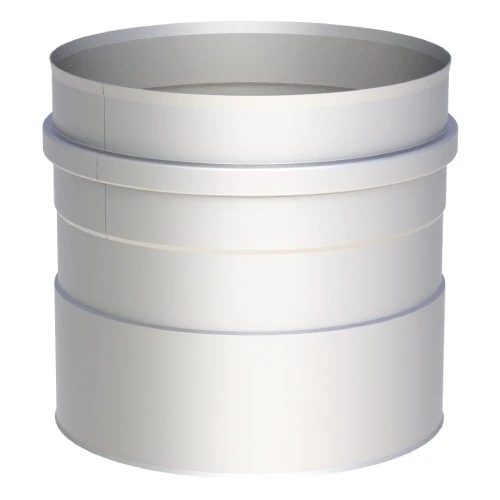 Kesselanschluss / Steckverbinder übersteckend Konisch - Einwandig - Jeremias EW-SILVER 1 Kesselanschluss / Steckverbinder übersteckend Konisch - Einwandig - Jeremias EW-SILVER