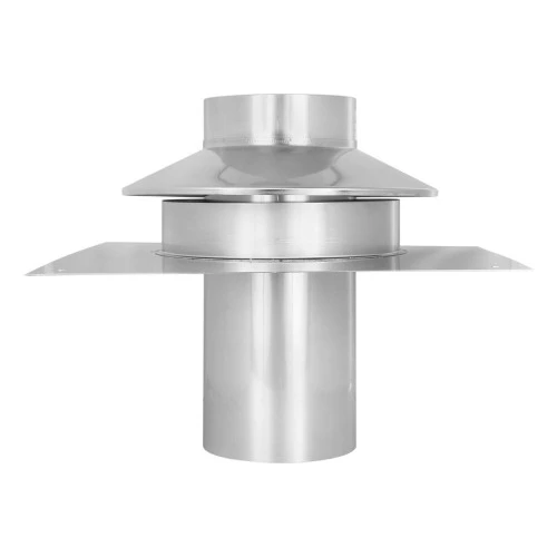 Universalkopfabdeckung Mit Ringspalthinterlüftung - Einwandig - Jeremias EW-SILVER 1 Universalkopfabdeckung Mit Ringspalthinterlüftung - Einwandig - Jeremias EW-SILVER