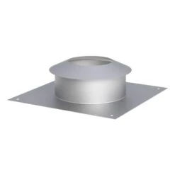 Kopfabdeckung Mit Wetterkragen - Einwandig Für Jeremias EW-SILVER