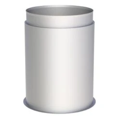 Wandfutter, Doppelt, Einschublänge L=150mm, Passend Für Ofenrohr - Einwandig - Jeremias EW-FU