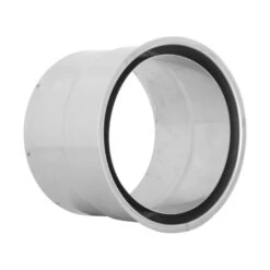 Wandfutter Doppelt Aus Edelstahl - Einwandig - Jeremias EW-SILVER