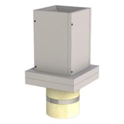 Fußelement Auf Betondecke Mit Kugelfang, Wandfutter Für DW-FU - Jeremias FURADO-F