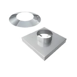 Kopfabdeckung Abgekantet Mit Wetterkragen Passend Für Schacht - Jeremias FURADO-F