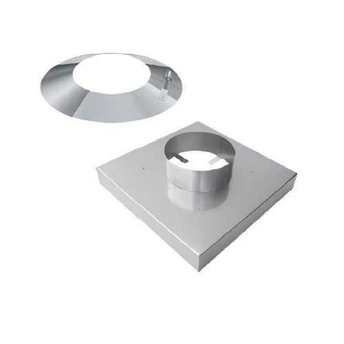 Kopfabdeckung Abgekantet Mit Wetterkragen Passend Für Schacht - Jeremias FURADO-F 1 Kopfabdeckung Abgekantet Mit Wetterkragen Passend Für Schacht - Jeremias FURADO-F