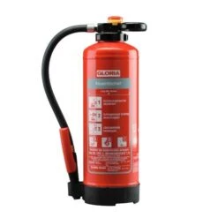 Feuerlöscher Gloria P 6 PRO Mit Wandhalter
