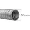 Flexrohr Einlagig Ø 130 Mm, Edelstahl
