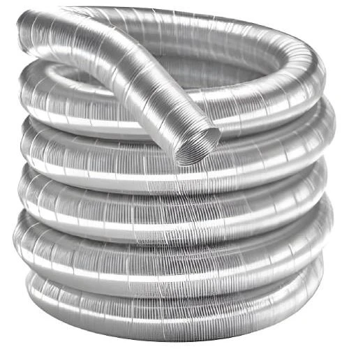 Flexrohr Einlagig Ø 100 Mm, Edelstahl 2 Flexrohr Einlagig Ø 100 Mm, Edelstahl – Bild 2