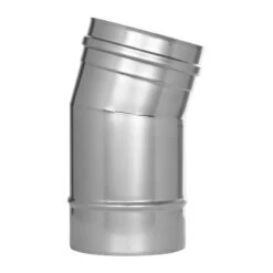 Winkel 15° Starr Für Versatz Unten - Einwandig - Jeremias EW-FU