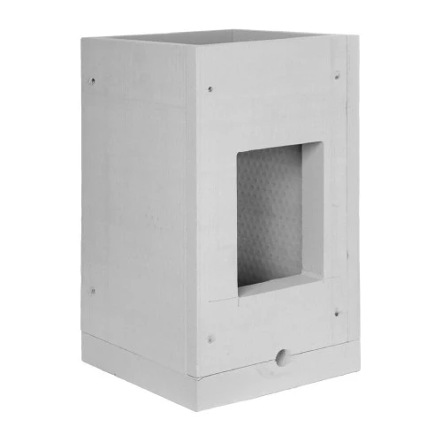 Leichtbauschornstein - Grundelement 500 Mm - Jeremias FURADO-F 1 Leichtbauschornstein - Grundelement 500 Mm - Jeremias FURADO-F