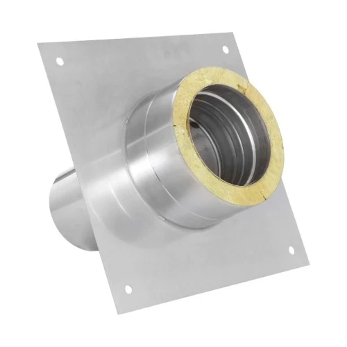 Schornsteinverlängerung - Doppelwandig - 1000 Mm Wirksame Höhe 3 Schornsteinverlängerung - Doppelwandig - 1000 Mm Wirksame Höhe – Bild 3