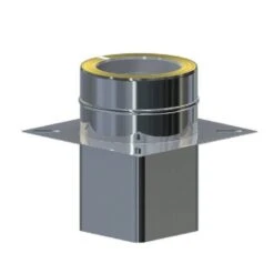 Grundplatte Mit Einschub Rund Oder Eckig - Doppelwandig - Reuter DW-GREEN