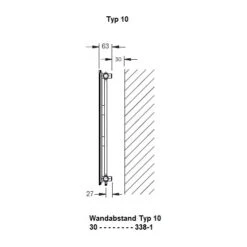 Heizkörper Komplett Set Buderus Logatrend C-Plan Typ 10 - Flachheizkörper -Schornstein Fachhandel Verkäufe Heizkoerper Komplett Set Buderus Logatrend C Plan Wandabstand Typ 10 1600x1600