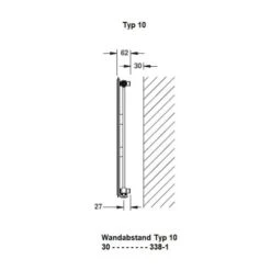 Heizkörper Komplett Set Buderus Logatrend VC-Profil Typ 10 - Flachheizkörper -Schornstein Fachhandel Verkäufe Heizkoerper Komplett Set Buderus Logatrend VC Profil Wandabstand Typ 10 1600x1600