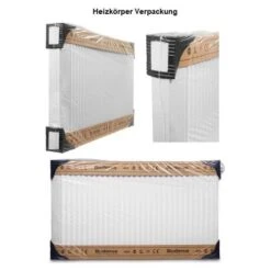 Heizkörper Komplett Set Buderus Logatrend C-Profil Typ 11 - Flachheizkörper -Schornstein Fachhandel Verkäufe Heizkoerper Komplett Set Buderus Logatrend Verpackung 1600x1600