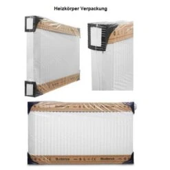 Heizkörper Komplett Set Buderus Logatrend CV-Plan Typ 22 - Flachheizkörper -Schornstein Fachhandel Verkäufe Heizkoerper Verpackung 1600x1600 14