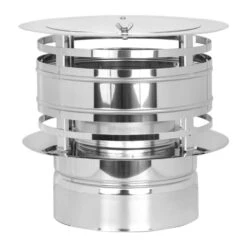 Hollandhaube Mit Drehbarer Reinigungsscheibe - Jeremias DW-ECO