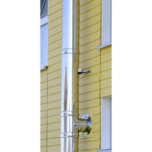 Edelstahlschornstein Doppelwandig Ø 130 Mm Bausatz - Jeremias DW-ECO 5 Edelstahlschornstein Doppelwandig Ø 130 Mm Bausatz - Jeremias DW-ECO – Bild 5