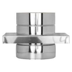 Grundplatte Für Zwischenstütze - Doppelwandig - Jeremias DW-ECO