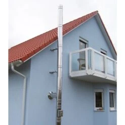 Edelstahlschornstein Doppelwandig Ø 115 Mm Bausatz - Jeremias DW-FU -Schornstein Fachhandel Verkäufe Jeremias DW FU 210 1600x1600 4