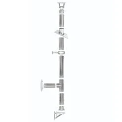 Edelstahlschornstein Doppelwandig Ø 130 Mm Bausatz - Jeremias DW-Vision 13 Edelstahlschornstein Doppelwandig Ø 130 Mm Bausatz - Jeremias DW-Vision -Schornstein Fachhandel Verkäufe Jeremias DW Vision Schornstein Aufbauteile 1600x1600 3
