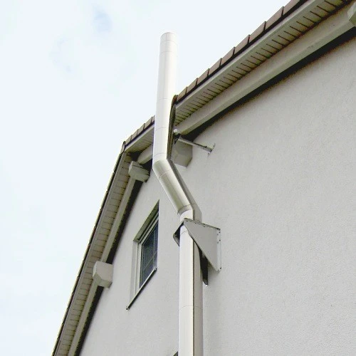 Edelstahlschornstein Doppelwandig Ø 130 Mm Bausatz - Jeremias DW-Vision 6 Edelstahlschornstein Doppelwandig Ø 130 Mm Bausatz - Jeremias DW-Vision – Bild 6